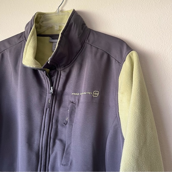 Free Country Color Block Fleece Jacket - Picture 3 of 9